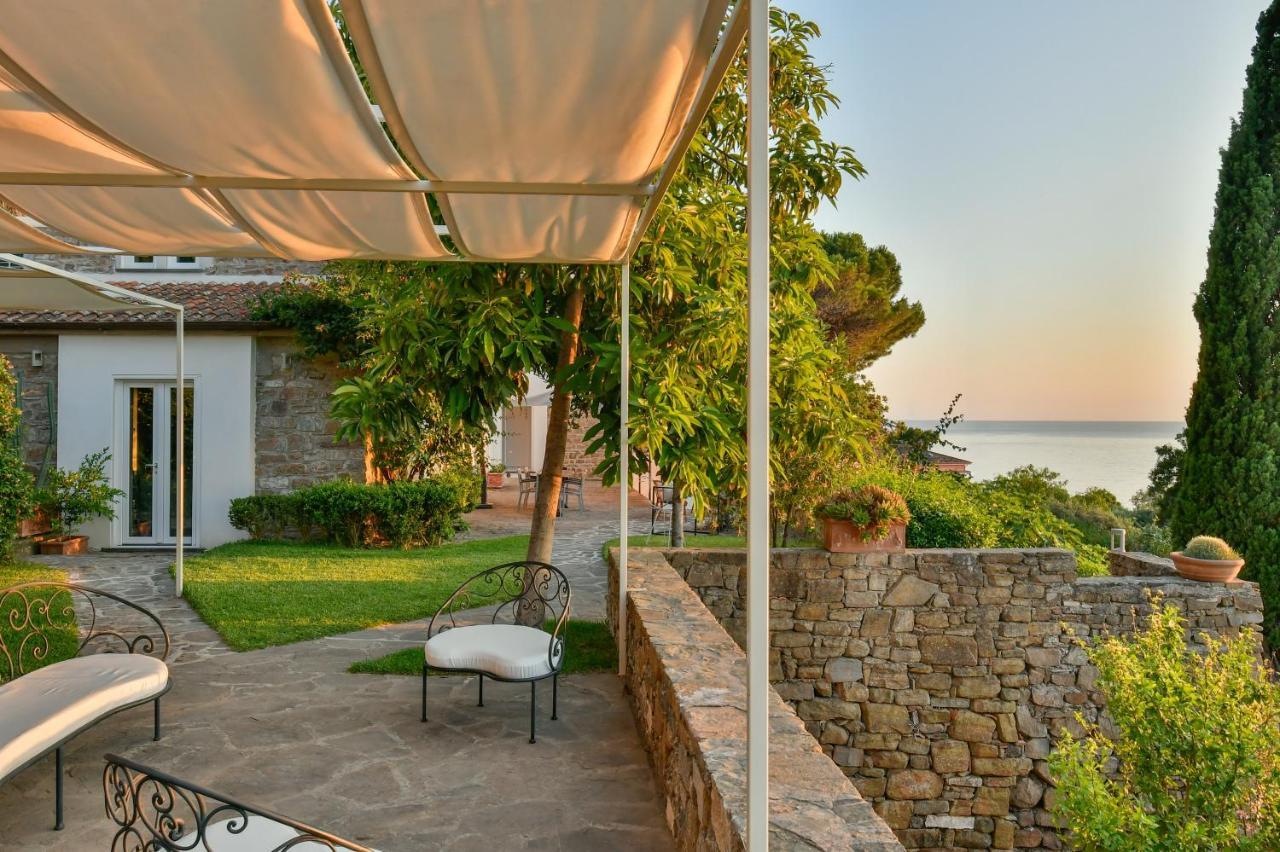 Albeca Boutique Hotel - Relais De Charme Sul Mare Castellabate Εξωτερικό φωτογραφία