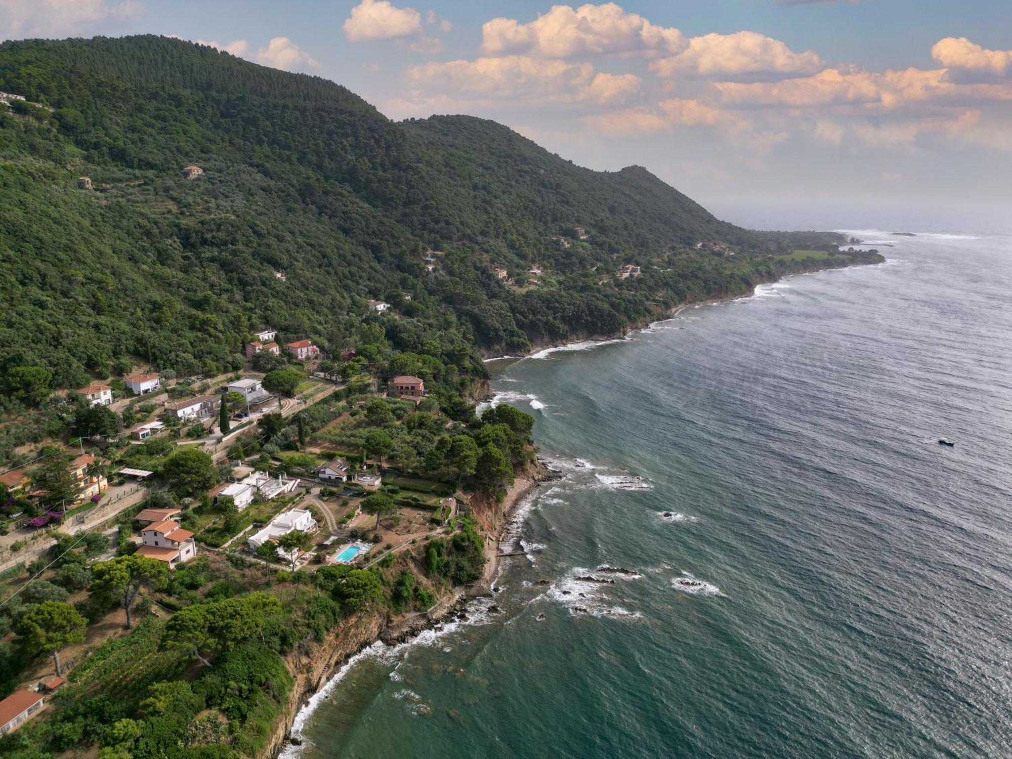 Albeca Boutique Hotel - Relais De Charme Sul Mare Castellabate Εξωτερικό φωτογραφία